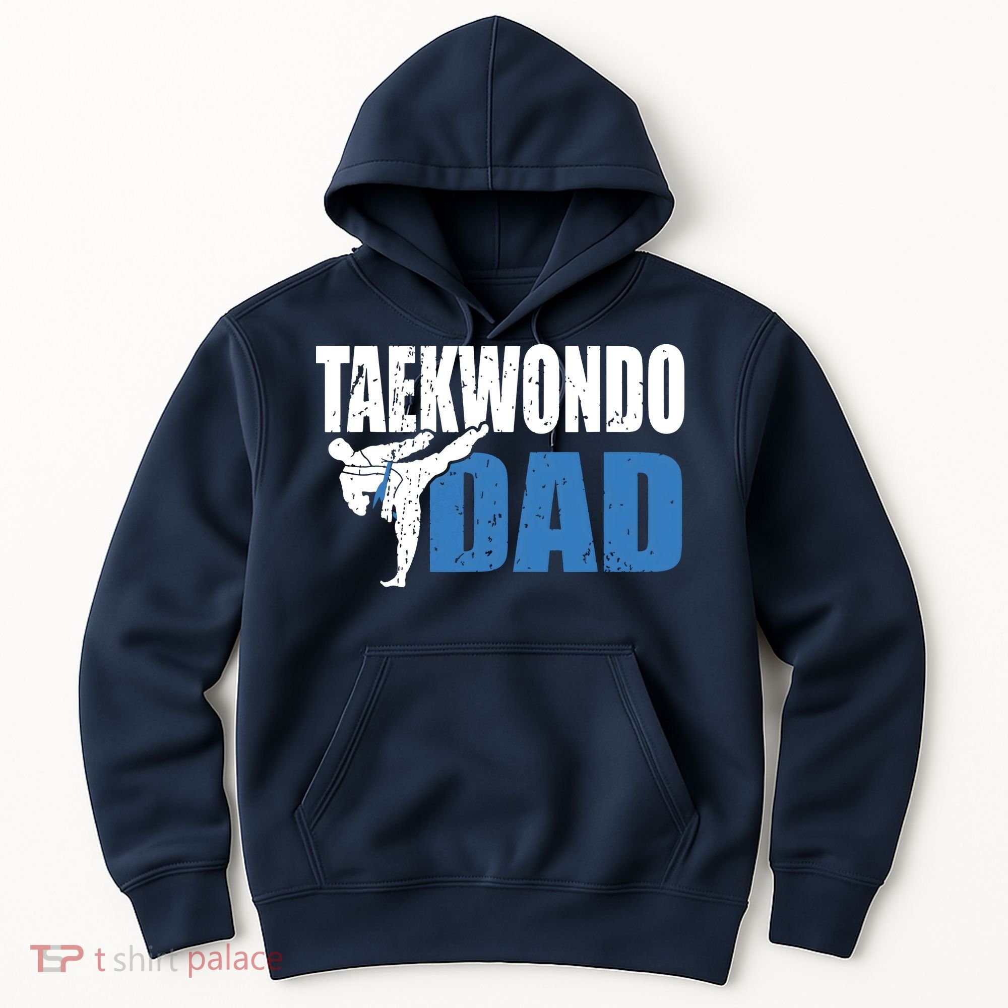 Taekwondo Dad Gift Idea Tae Cool Taekwondo Uniform Hoodie