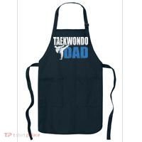Taekwondo Dad Gift Idea Tae Cool Taekwondo Uniform Apron thumb 0