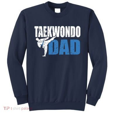 Taekwondo Dad Gift Idea Tae Cool Taekwondo Uniform Sweatshirt