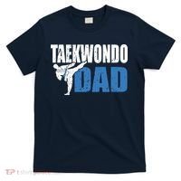 Taekwondo Dad Gift Idea Tae Cool Taekwondo Uniform T-Shirt thumb 0