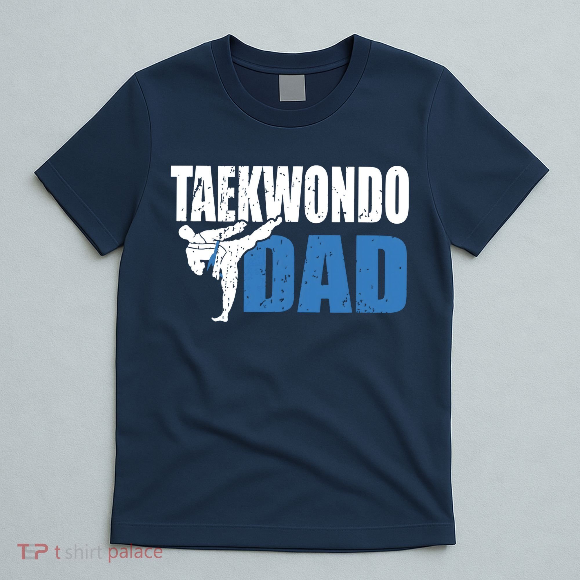 Taekwondo Dad Gift Idea Tae Cool Taekwondo Uniform T-Shirt