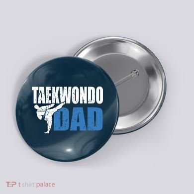 Taekwondo Dad Gift Idea Tae Cool Taekwondo Uniform Button