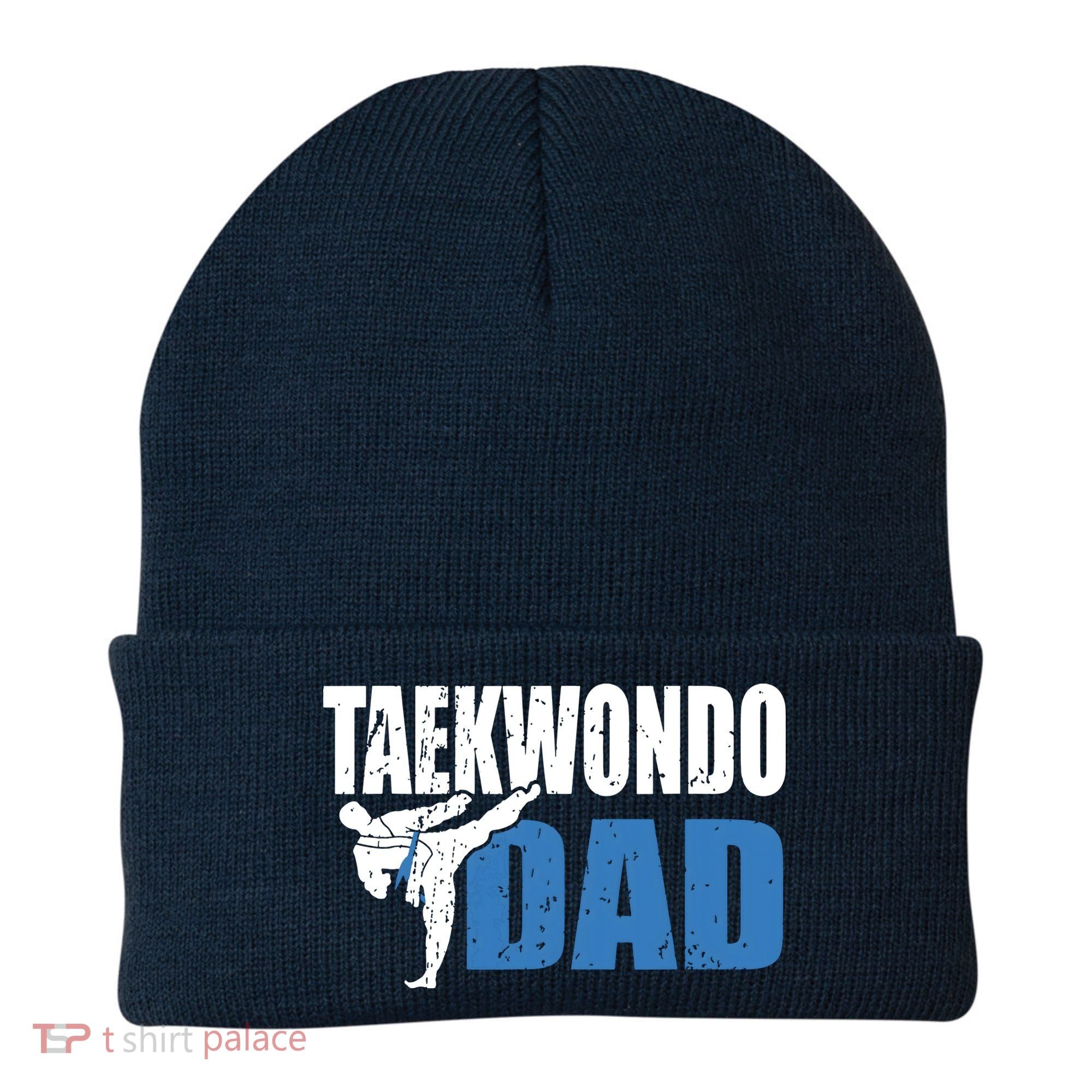 Taekwondo Dad Gift Idea Tae Cool Taekwondo Uniform Beanie