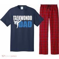 Taekwondo Dad Gift Idea Tae Cool Taekwondo Uniform Pajama Set thumb 0