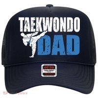 Taekwondo Dad Gift Idea Tae Cool Taekwondo Uniform Hat thumb 0