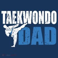 Taekwondo Dad Gift Idea Tae Cool Taekwondo Uniform Hat thumb 2