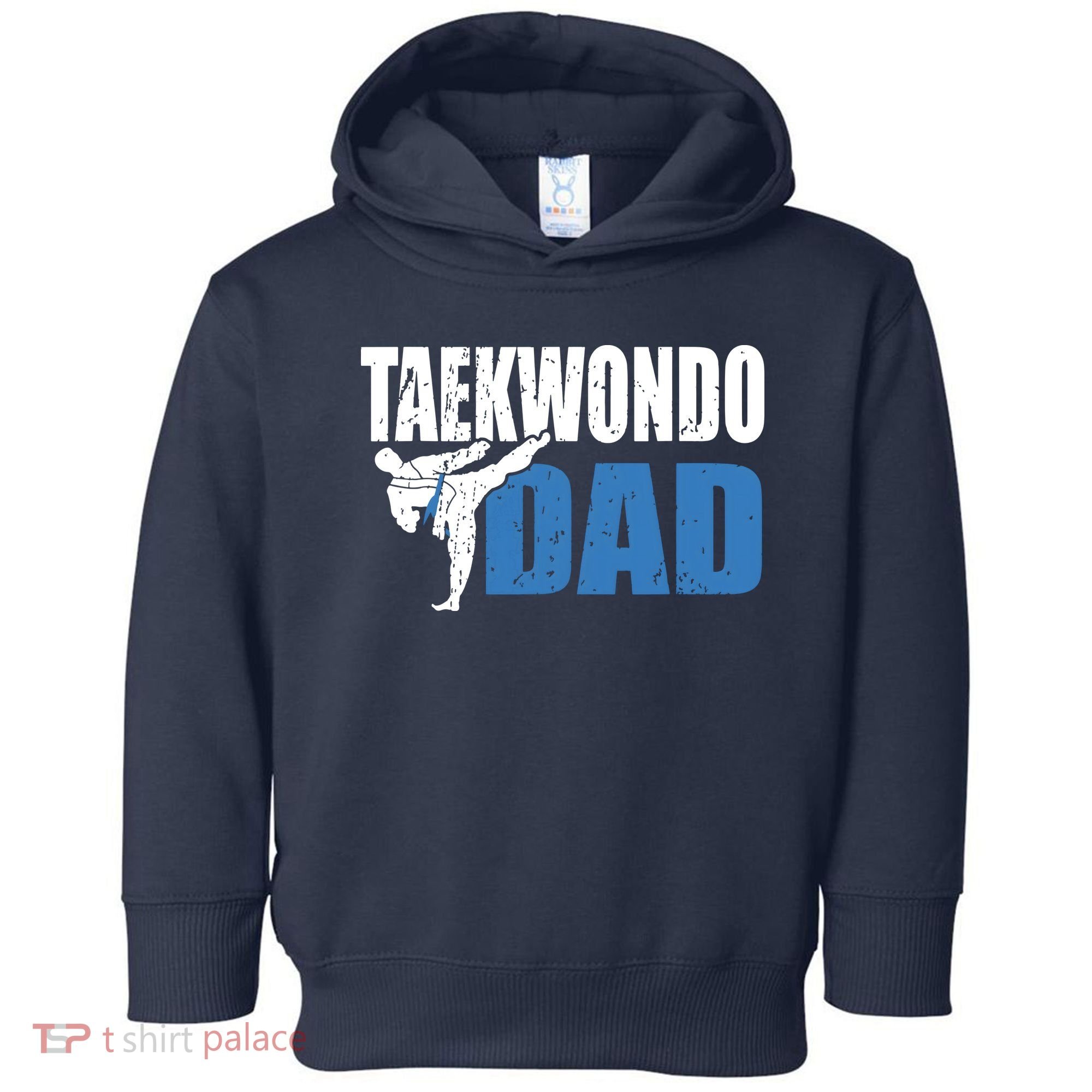 Taekwondo Dad Gift Idea Tae Cool Taekwondo Uniform Toddler Hoodie