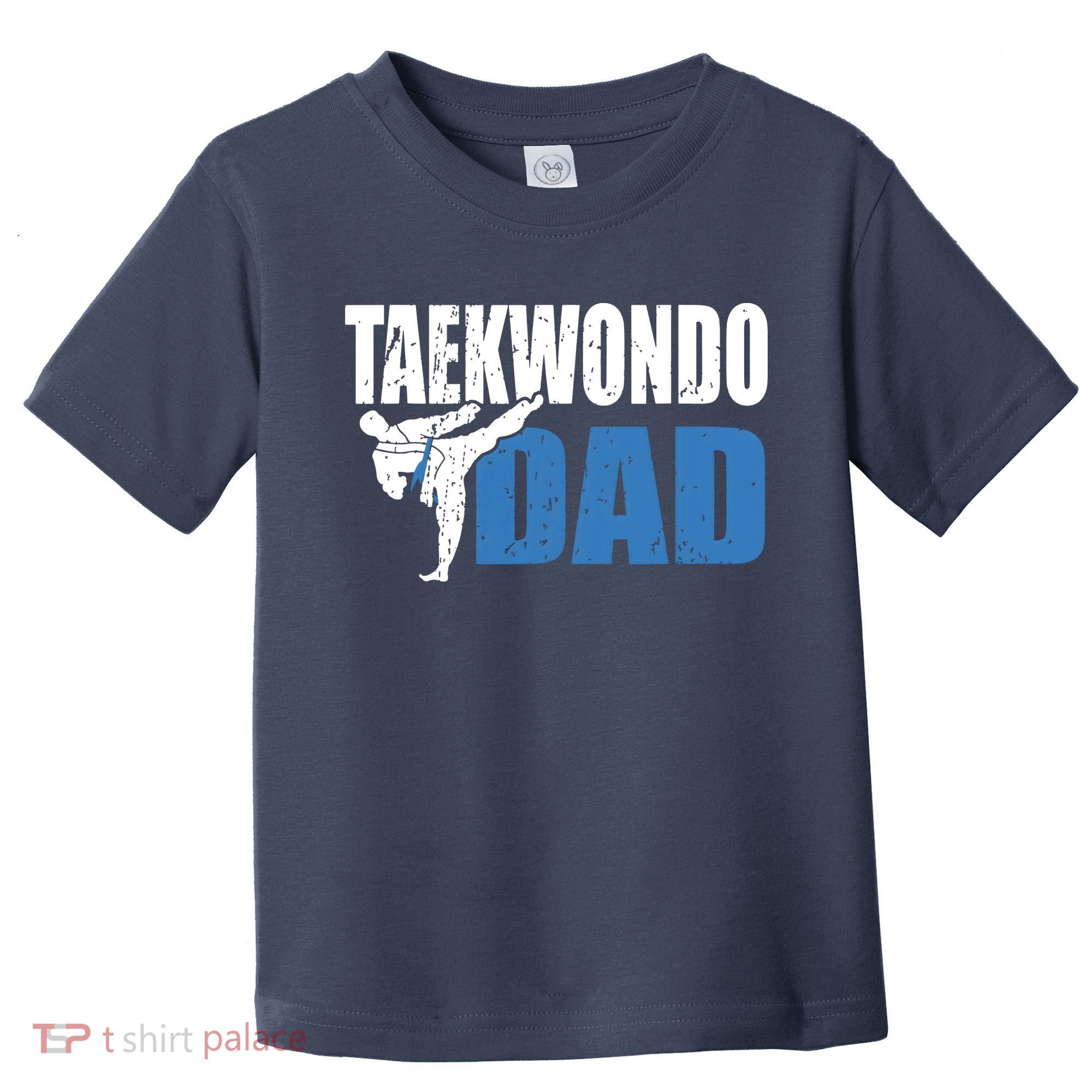 Taekwondo Dad Gift Idea Tae Cool Taekwondo Uniform Toddler T-Shirt