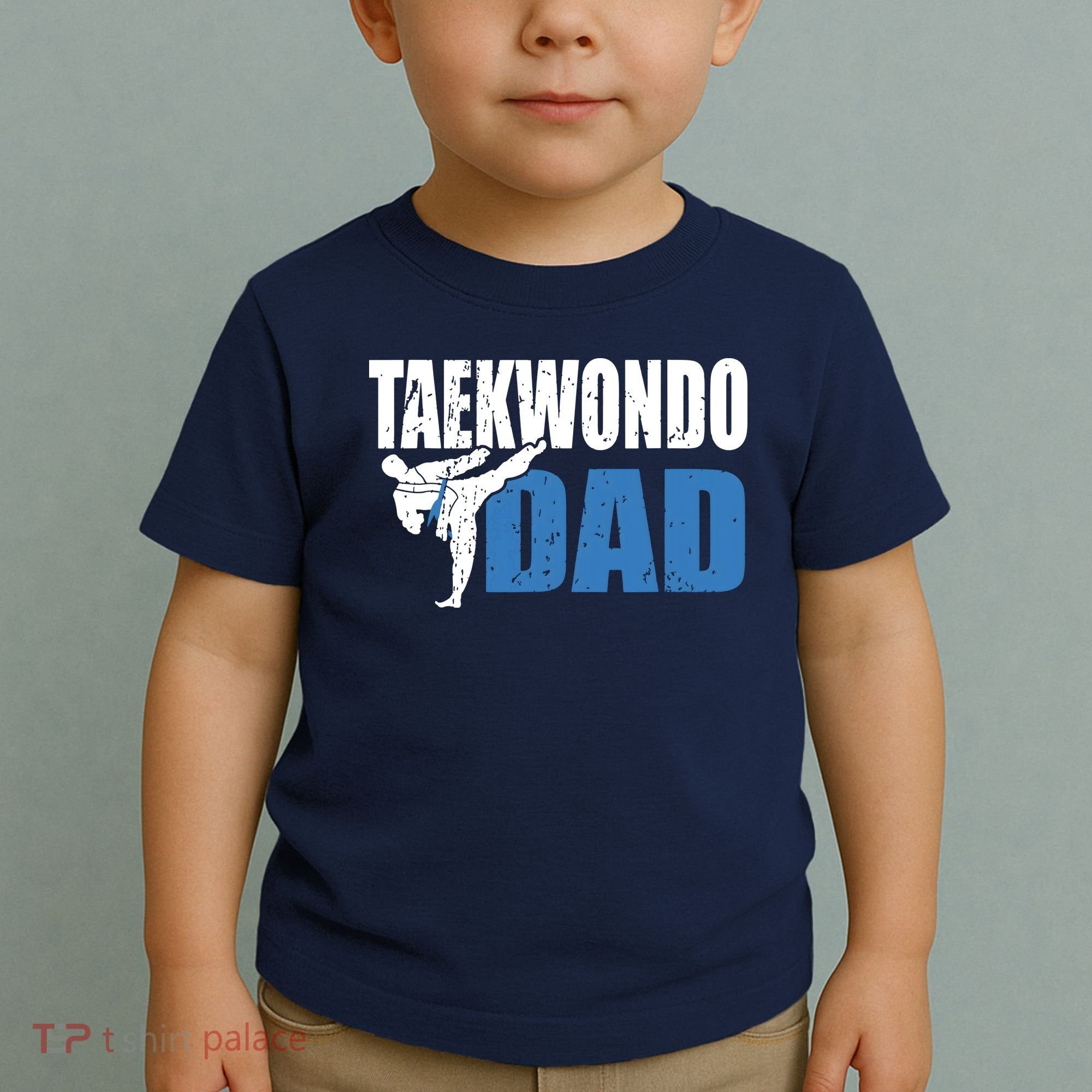 Taekwondo Dad Gift Idea Tae Cool Taekwondo Uniform Toddler T-Shirt