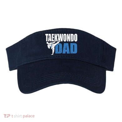 Taekwondo Dad Gift Idea Tae Cool Taekwondo Uniform Visor