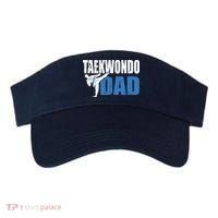 Taekwondo Dad Gift Idea Tae Cool Taekwondo Uniform Visor thumb 0
