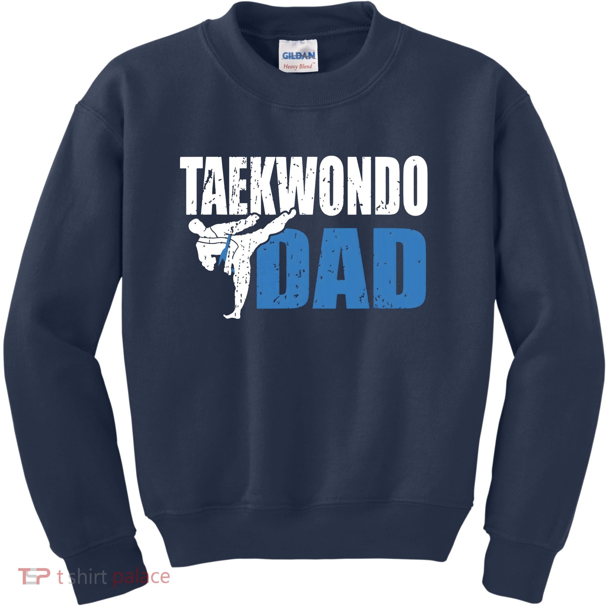 Taekwondo Dad Gift Idea Tae Cool Taekwondo Uniform Kids Sweatshirt