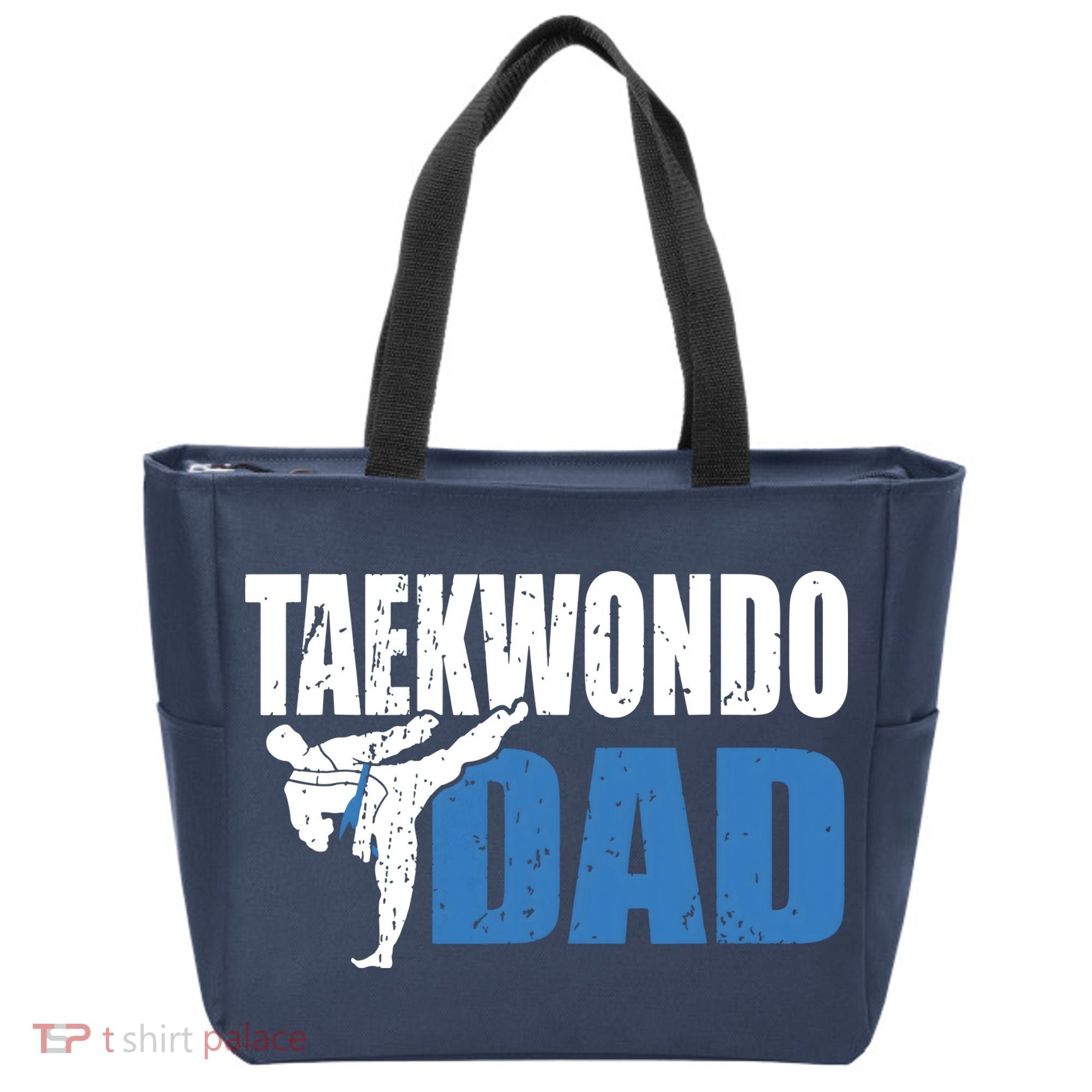 Taekwondo Dad Gift Idea Tae Cool Taekwondo Uniform Tote Bag