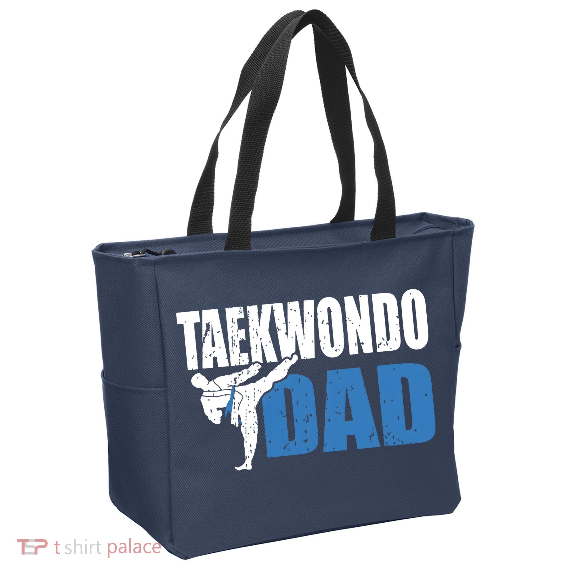 Taekwondo Dad Gift Idea Tae Cool Taekwondo Uniform Tote Bag