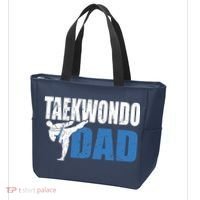 Taekwondo Dad Gift Idea Tae Cool Taekwondo Uniform Tote Bag thumb 3