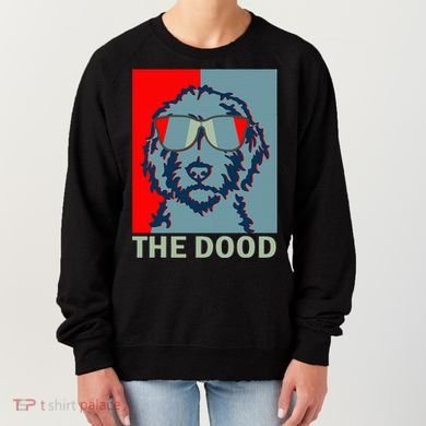 The Dood Goldendoodle Doodle Dad Women's Sweatshirt