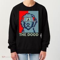 The Dood Goldendoodle Doodle Dad Women's Sweatshirt thumb 0