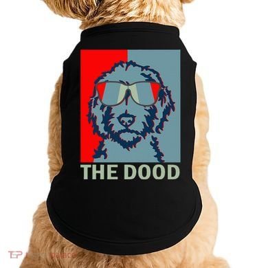 The Dood Goldendoodle Doodle Dad Doggie Tank