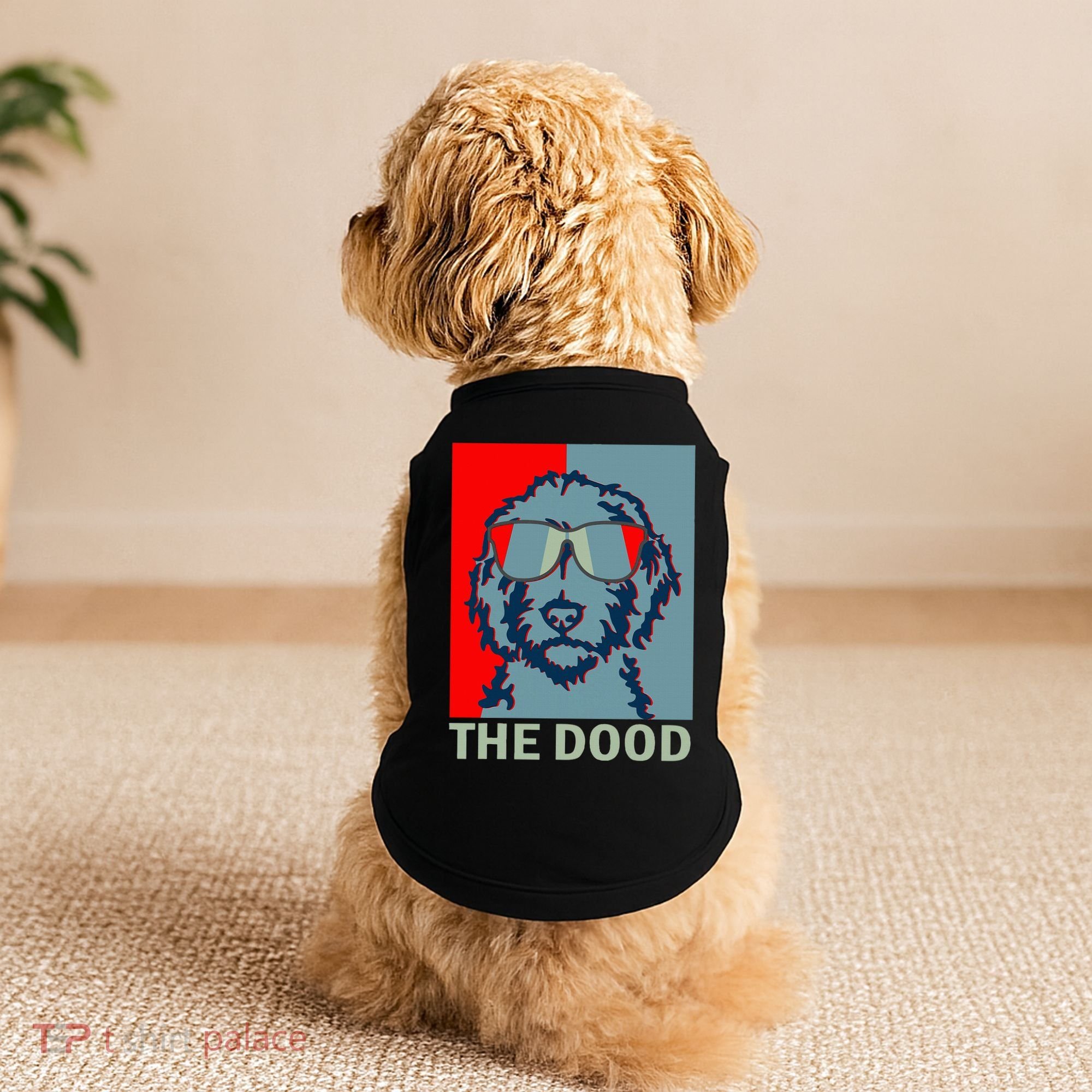 The Dood Goldendoodle Doodle Dad Doggie Tank