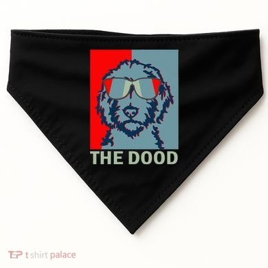The Dood Goldendoodle Doodle Dad USA-Made Doggie Bandana