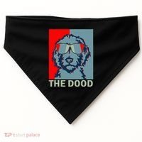 The Dood Goldendoodle Doodle Dad USA-Made Doggie Bandana thumb 0