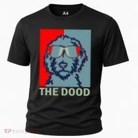 The Dood Goldendoodle Doodle Dad Cooling Performance Crew T-Shirt thumb 0