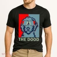 The Dood Goldendoodle Doodle Dad Cooling Performance Crew T-Shirt thumb 2
