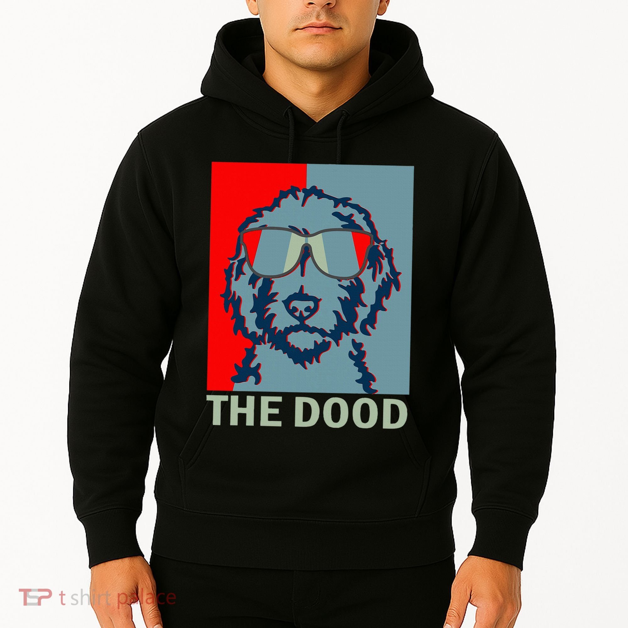 The Dood Goldendoodle Doodle Dad Hoodie