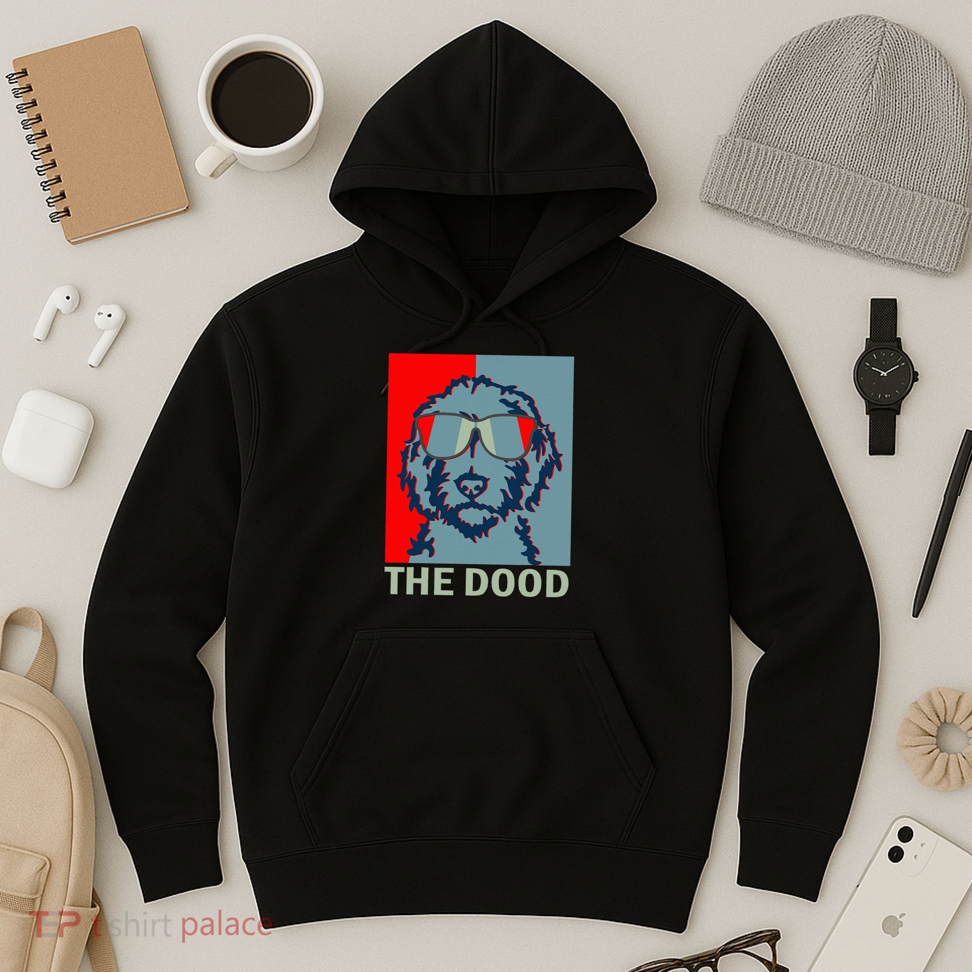 The Dood Goldendoodle Doodle Dad Hoodie