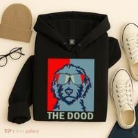 The Dood Goldendoodle Doodle Dad Hoodie thumb 4