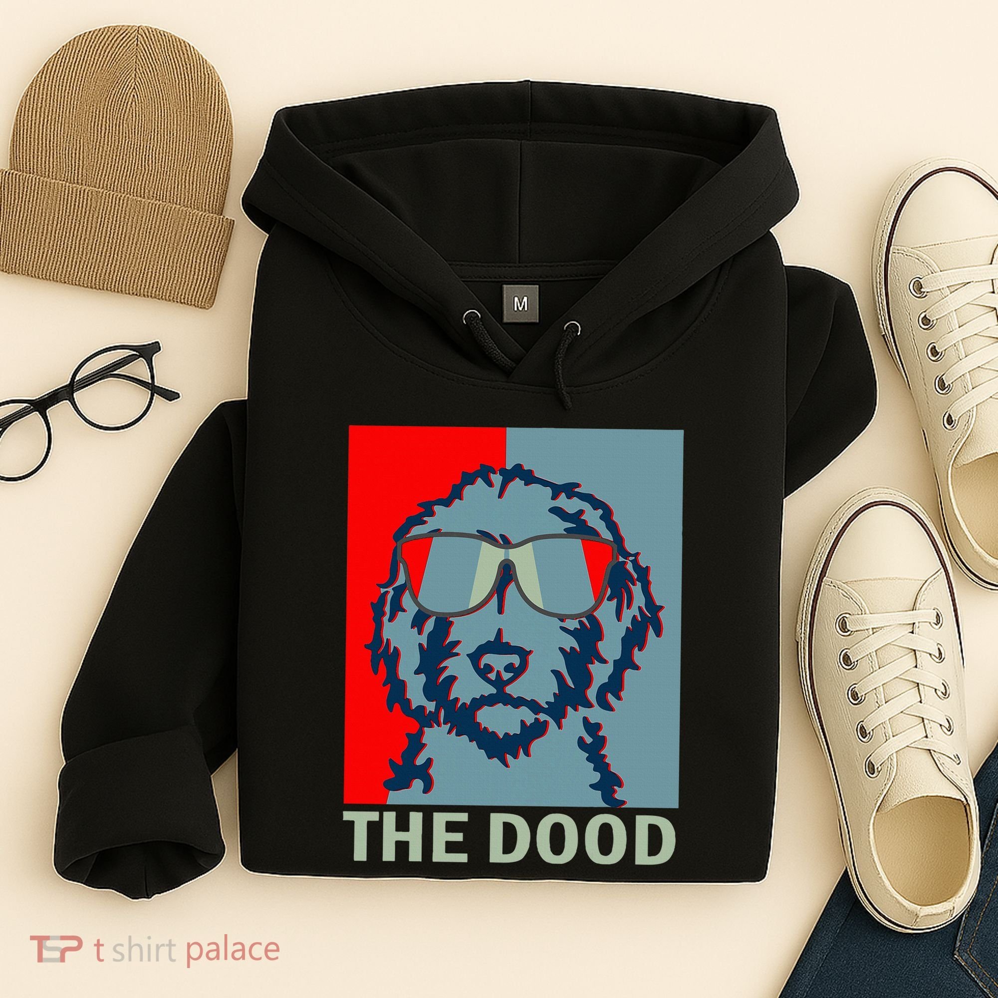 The Dood Goldendoodle Doodle Dad Hoodie