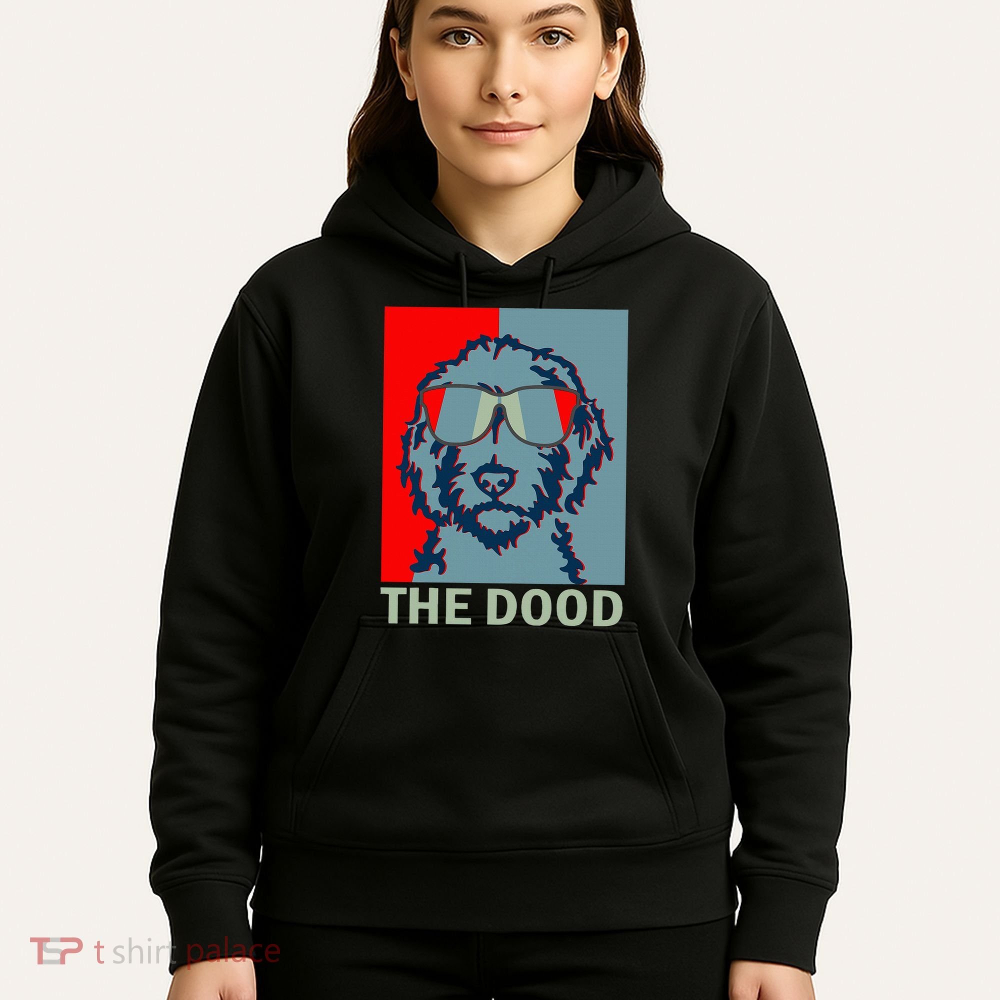 The Dood Goldendoodle Doodle Dad Hoodie