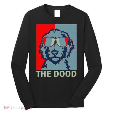 The Dood Goldendoodle Doodle Dad Long Sleeve Shirt