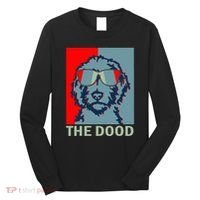 The Dood Goldendoodle Doodle Dad Long Sleeve Shirt thumb 0