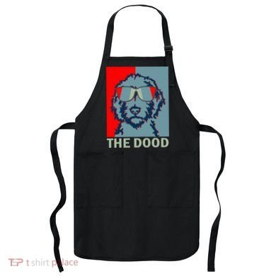 The Dood Goldendoodle Doodle Dad Apron