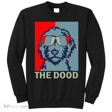 The Dood Goldendoodle Doodle Dad Sweatshirt