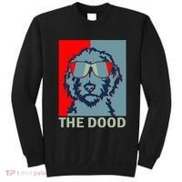The Dood Goldendoodle Doodle Dad Sweatshirt thumb 0
