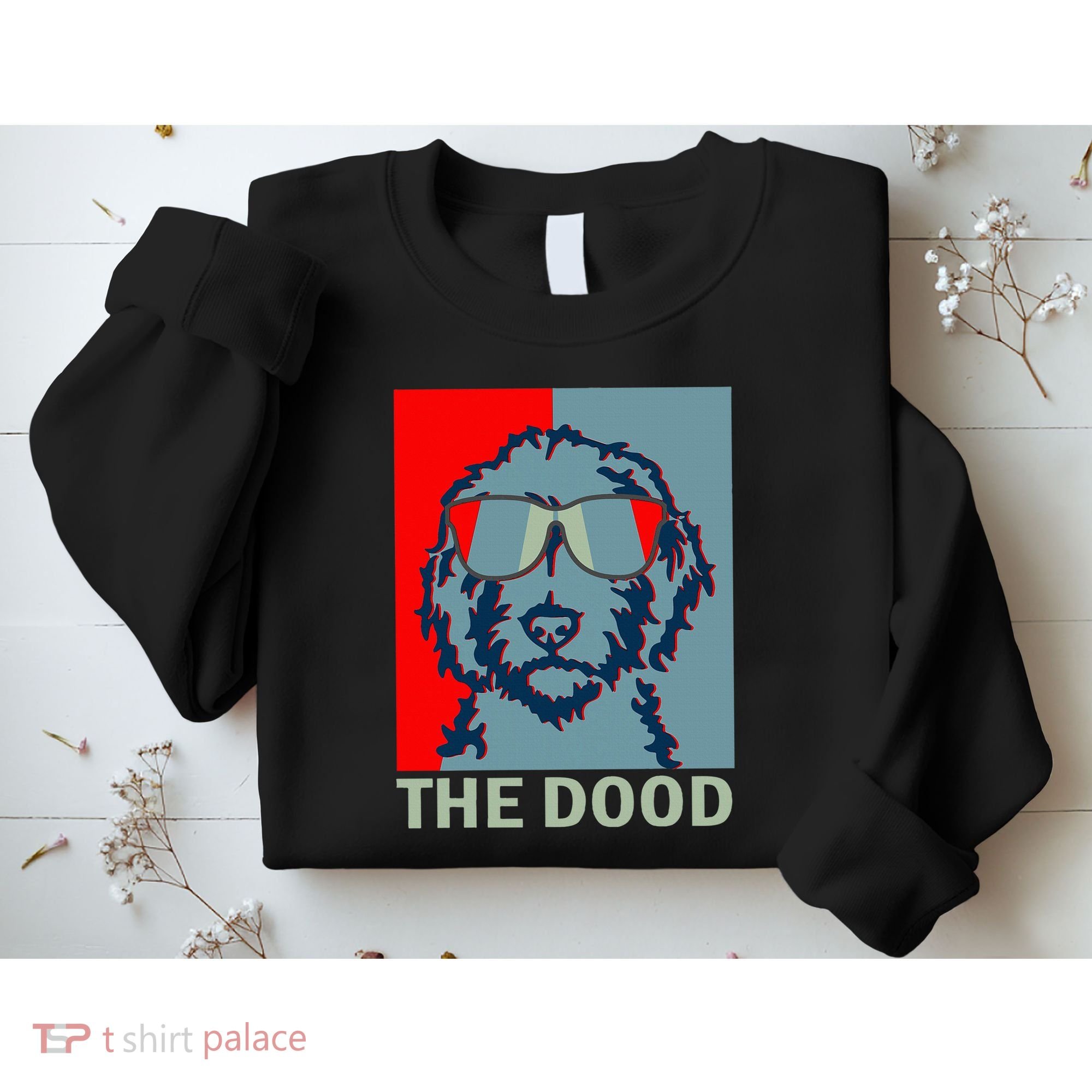 The Dood Goldendoodle Doodle Dad Sweatshirt