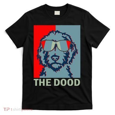 The Dood Goldendoodle Doodle Dad T-Shirt