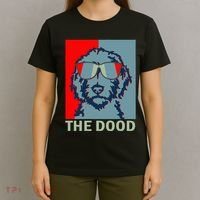 The Dood Goldendoodle Doodle Dad T-Shirt thumb 4