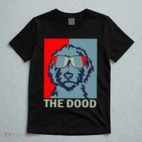 The Dood Goldendoodle Doodle Dad T-Shirt thumb 5