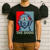 The Dood Goldendoodle Doodle Dad T-Shirt thumb 6