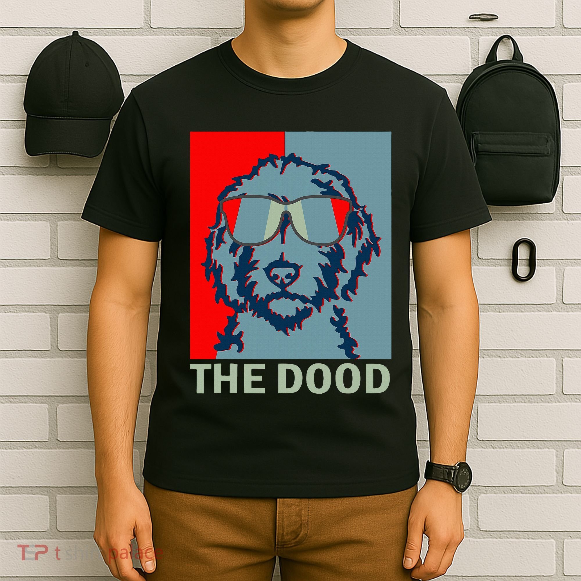 The Dood Goldendoodle Doodle Dad T-Shirt