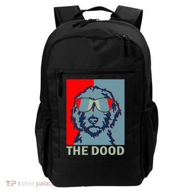 The Dood Goldendoodle Doodle Dad Backpack