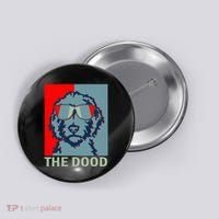 The Dood Goldendoodle Doodle Dad Button thumb 0