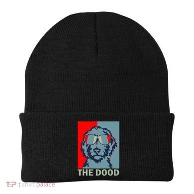 The Dood Goldendoodle Doodle Dad Beanie