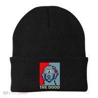 The Dood Goldendoodle Doodle Dad Beanie thumb 0