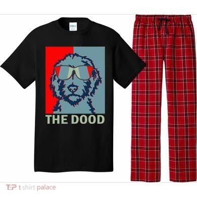 The Dood Goldendoodle Doodle Dad Pajama Set