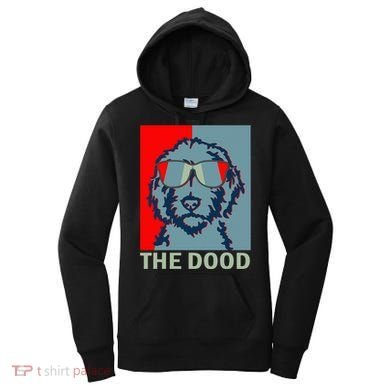 The Dood Goldendoodle Doodle Dad Women's Hoodie