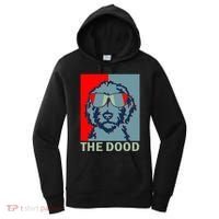 The Dood Goldendoodle Doodle Dad Women's Hoodie thumb 0
